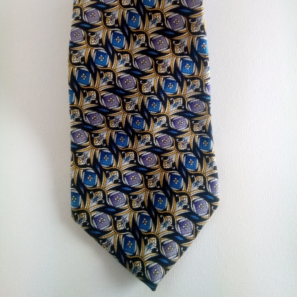 Hill & Archer silk necktie